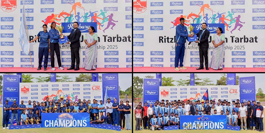 93rd Ritzbury Sir John Tarbat Senior Athletic Championship concludes