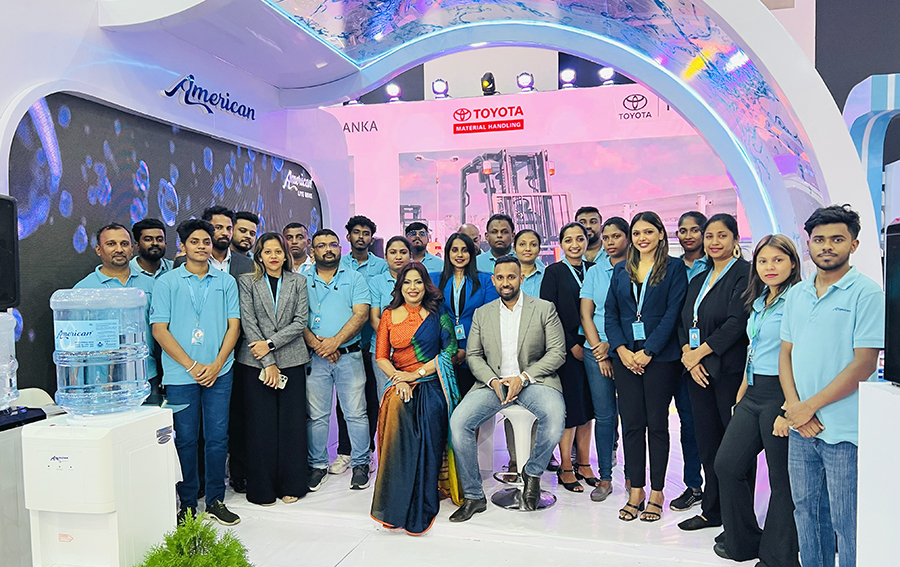 American Premium Water Powers Industrial Expo 2025 as Exclusive Hydration Partner
