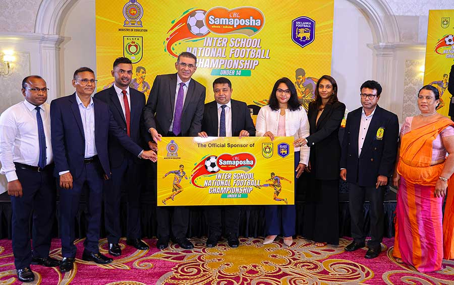 CBL Samaposha continues empowering U14 Inter School National Football Championship for 14 consecutive years Image