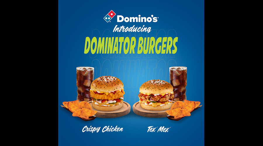Freshly Baked Boldly Flavored Burgers Arrive in Sri Lanka with Dominos The Dominator