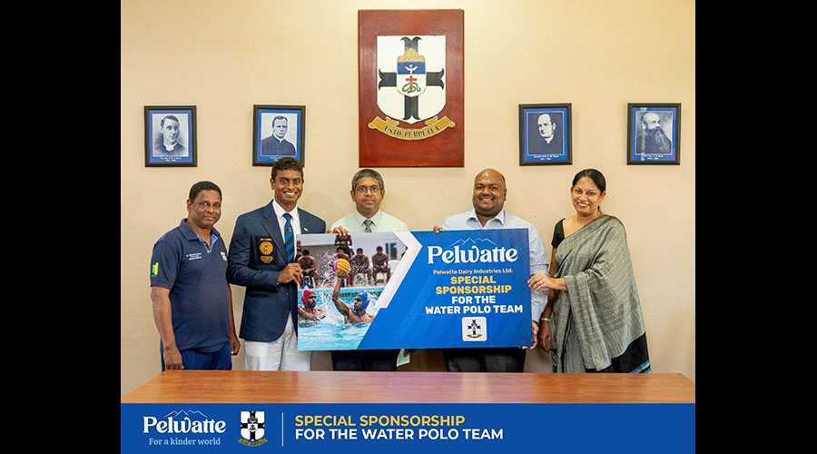 Pelwatte Dairy Extends Support to S. Thomas Water Polo Championing the Future of Aquatic Sports