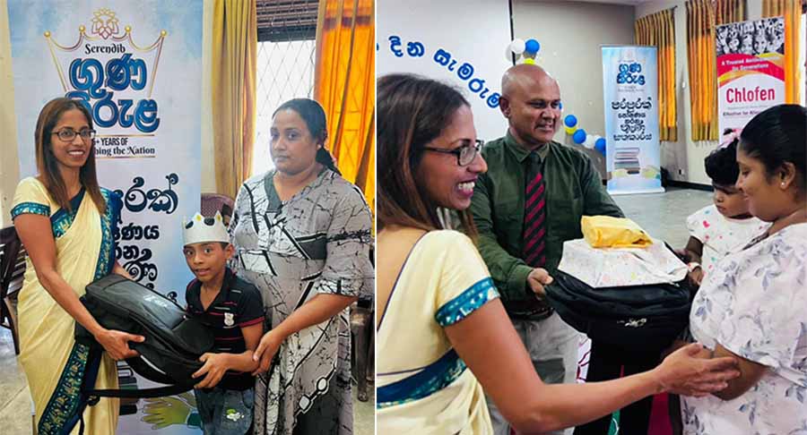 Serendib Flour Mills spreads joy on World Childrens Day with children of Digana Rehabilitation Hospital