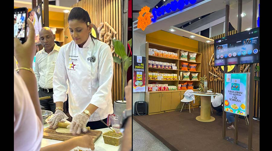 Serendib Flour Mills showcases innovation and engagement at Profood Propack AgBiz 2025