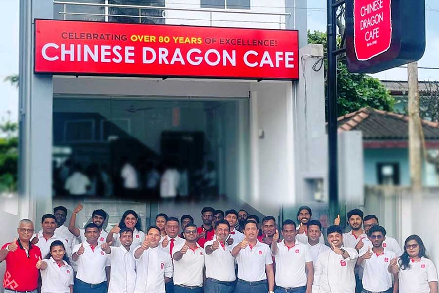 Chinese Dragon Cafe Galle