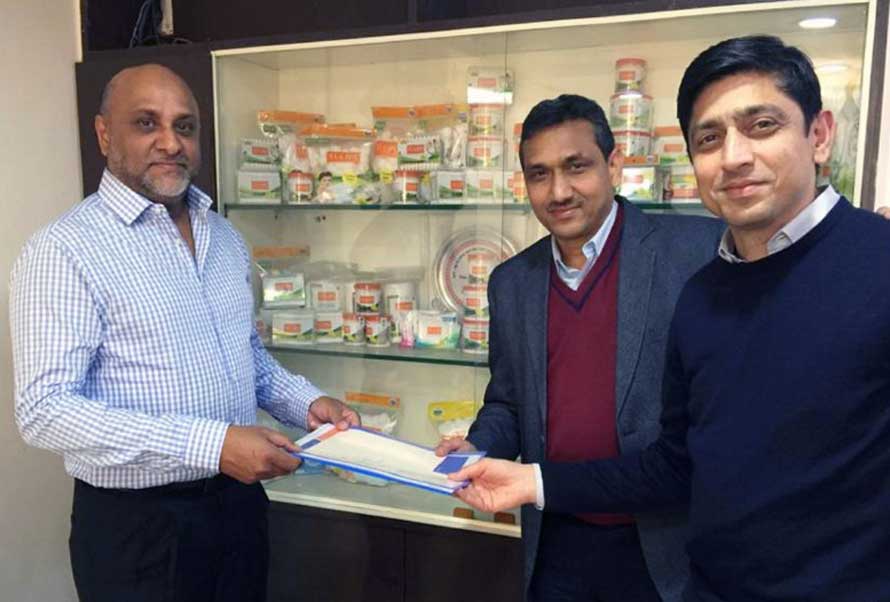 UTN Trading Company celebrates appointment as exclusive agent for Tulips Asia s leading innovative personal hygiene care brand