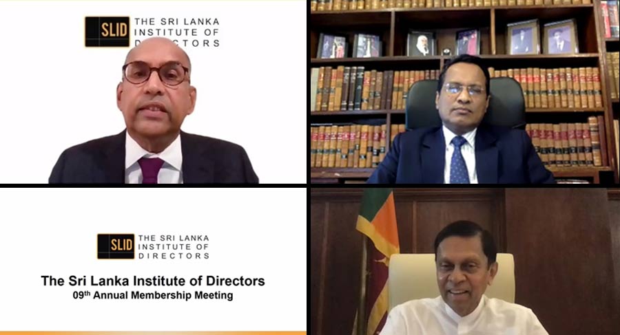 Faizal Salieh elected Chairman of The Sri Lanka Institute of Directors