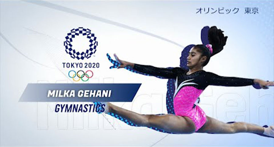Milka Gehani Tokyo Olympics