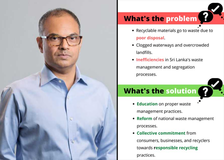 Utilizing recyclable PET plastic waste Towards a circular economy by Dr Anush Amarasinghe