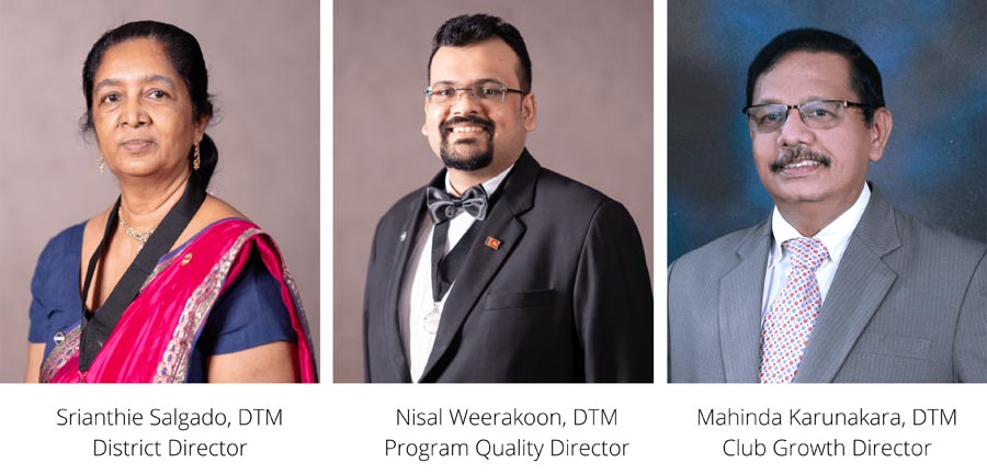 District 82 Toastmasters International Sri Lanka Appoints Executive Committee for the Year 2021 2022