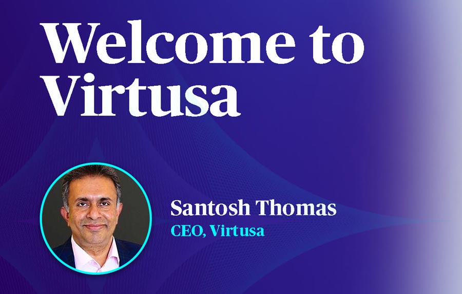 Virtusa Appoints Santosh Thomas as Chief Executive Officer