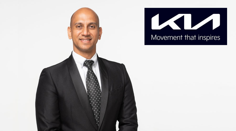 Kia Motors Lanka appoints COO Andrew Perera as Managing Director
