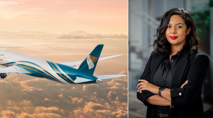 Najma Al Naamani appointed Commercial Manager of Oman Air for Sri Lanka