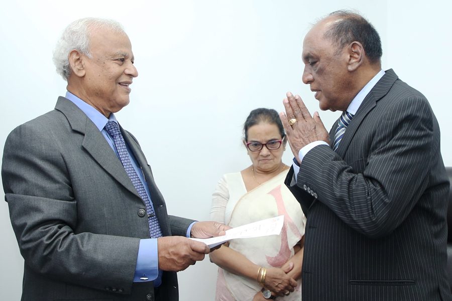 Ex IGP Dr. Jayantha Wickramaratne appointed as the Chairman of Sanasa Life Insurance PLC