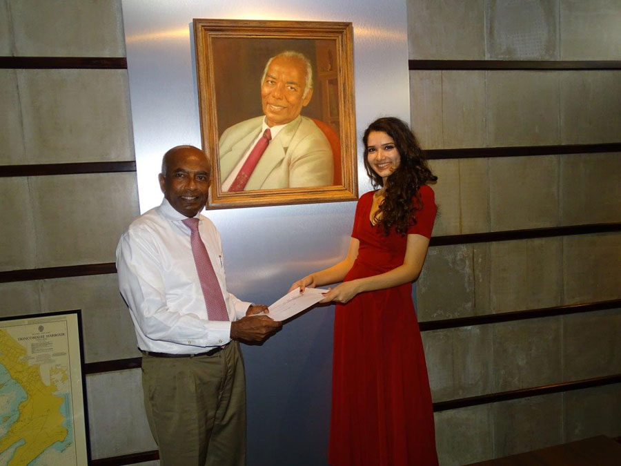 Tokyo Cement appoints Miss Sri Lanka for Miss World 2021 Sade Greenwood as Social Sustainability Ambassador