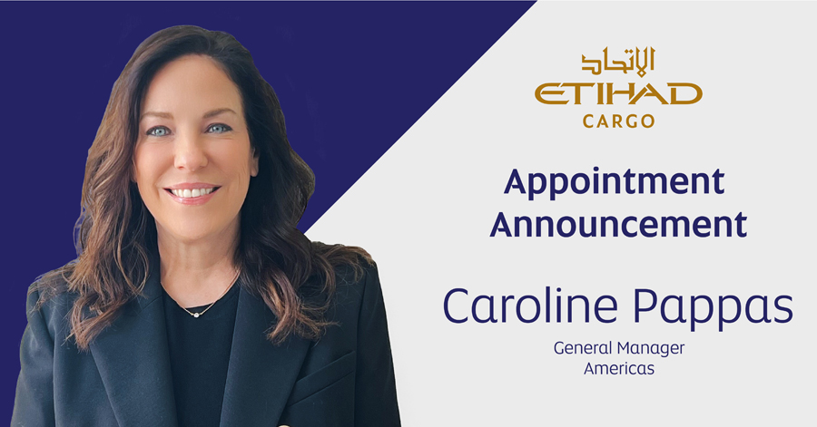Appointment Announcement Caroline Pappas