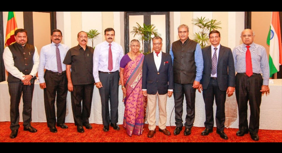 Kishore Reddy re elected as the president of the Sri Lanka India Society