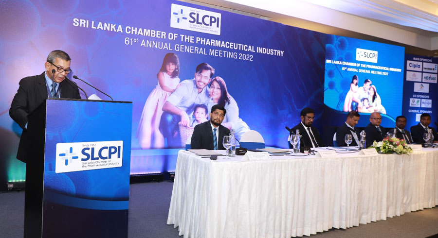 Sanjiva Wijesekera re appointed as the President of the Sri Lanka Chamber of Pharmaceutical Industry