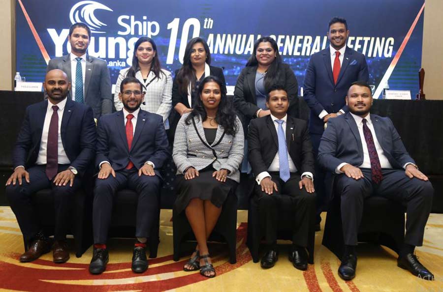 Members of the Executive Committee YoungShip Sri Lanka