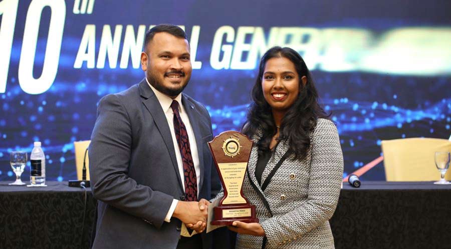 YoungShip Sri Lanka Elects its First Female Chairperson at 10 Year Anniversary Celebrations