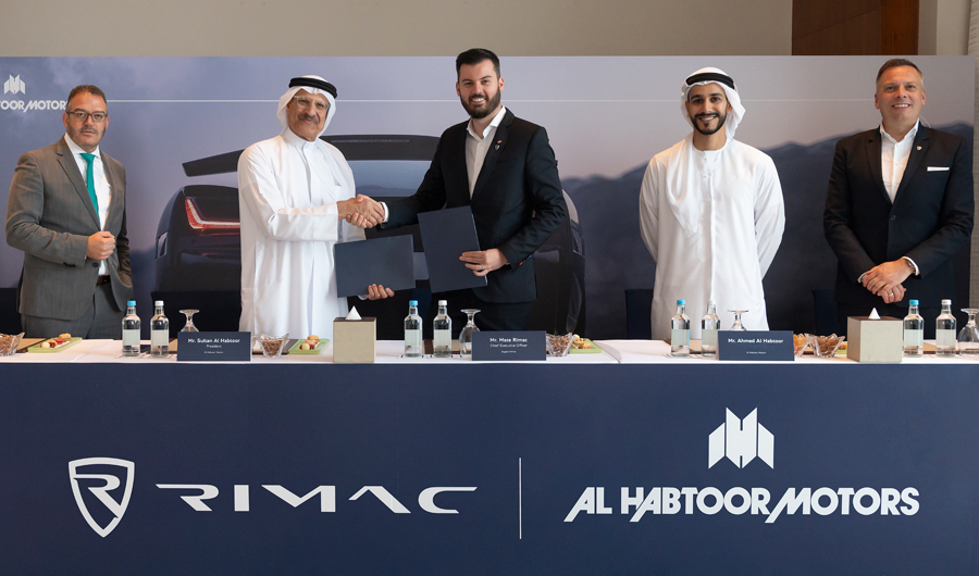 Rimac Appoints Al Habtoor Motors as UAE Dealer Partner