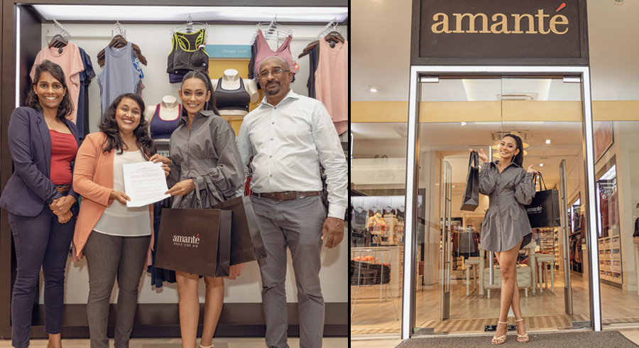 Yureni Noshika comes onboard as brand ambassador for amanté's freshly  dropped athleisure collection - Businesscafe