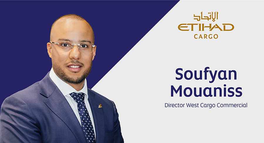 Etihad Cargo Appoints Soufyan Mouaniss as Director West Cargo Commercial