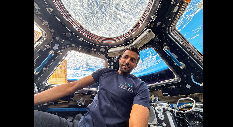 Emirates launches out of this world interview with astronaut live from space