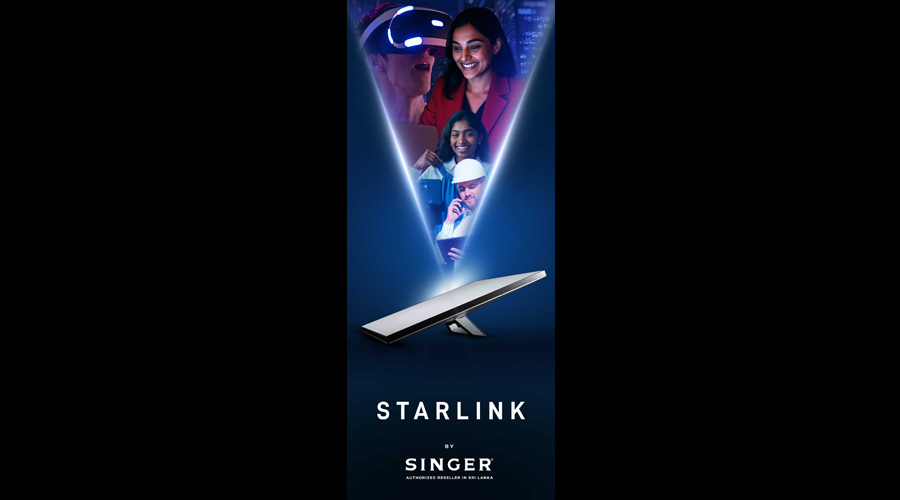 SpaceX STARLINK Appoints Singer as Authorized Retailer in Sri Lanka