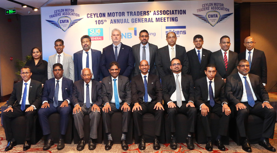 CMTA appoints Andrew Perera as Chairman at 105th AGM