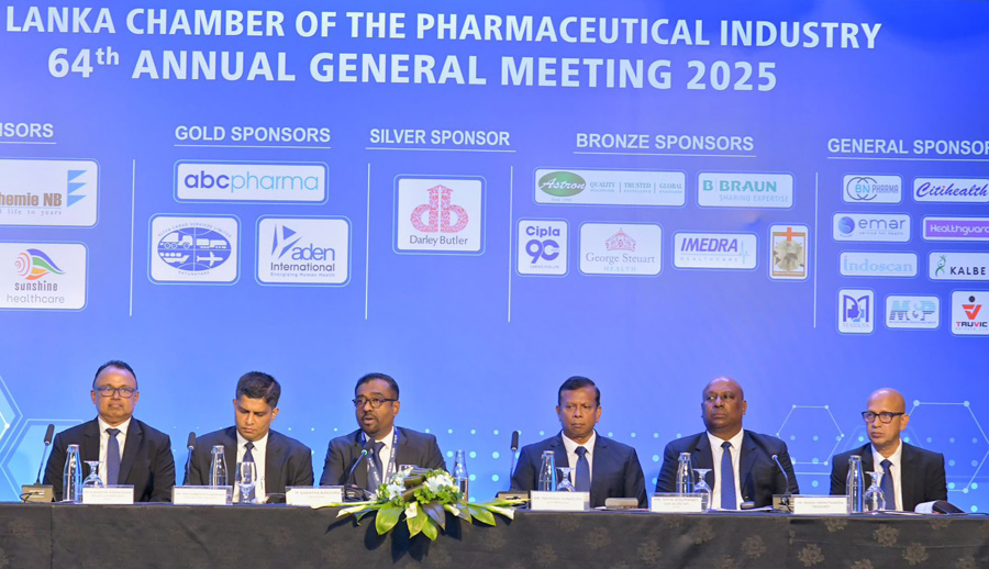Shantha Bandara Appointed President at SLCPIs 64th Annual General Meeting