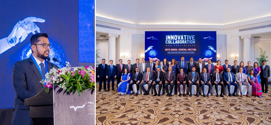 Ajith De Silva Elected President of Colombo MBA Alumni Association