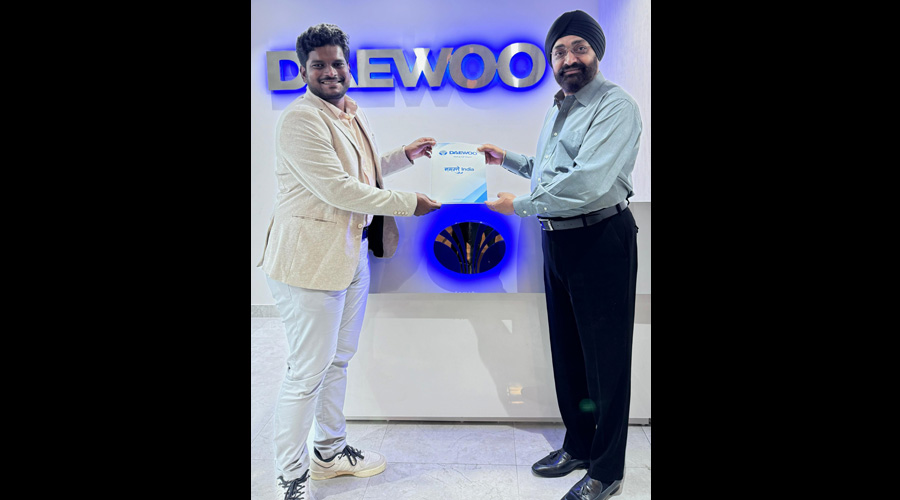 DAEWOO India appoints EBG group as Strategic Partner for Home Appliances and Electronics Retail Expansion