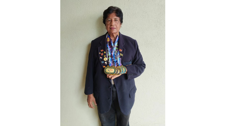 NDB Supports Mrs. Janaki Fernandos Remarkable Triumph at South Asia Masters Athletics Open Championship 2025