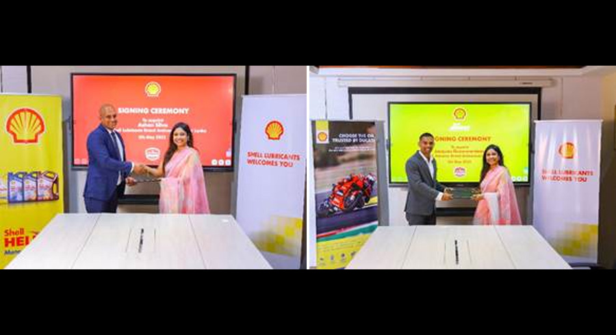 Delmege Energy Appoints Two Brand Ambassadors to Champion Shell Lubricants for Cars and Motorcycles