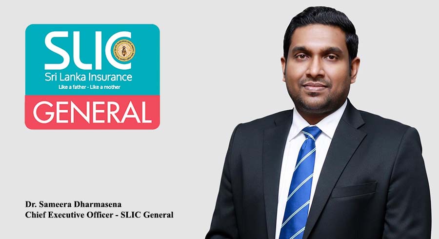 Sri Lanka Insurance Corporation General Limited appoints Dr. Sameera Dharmasena as Chief Executive Officer