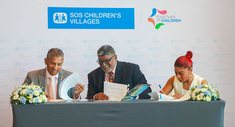 Roshan Mahanama Extends Partnership and Umaria Sinhawansa Joins SOS Childrens Villages Sri Lanka as Ambassadors on World Childrens Day