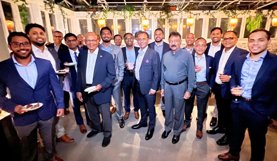 Royal College Old Boys East Coast Foundation welcomes newly appointed Permanent Representative of Sri Lanka to the United Nations H.E. Jayantha Jayasuriya PC