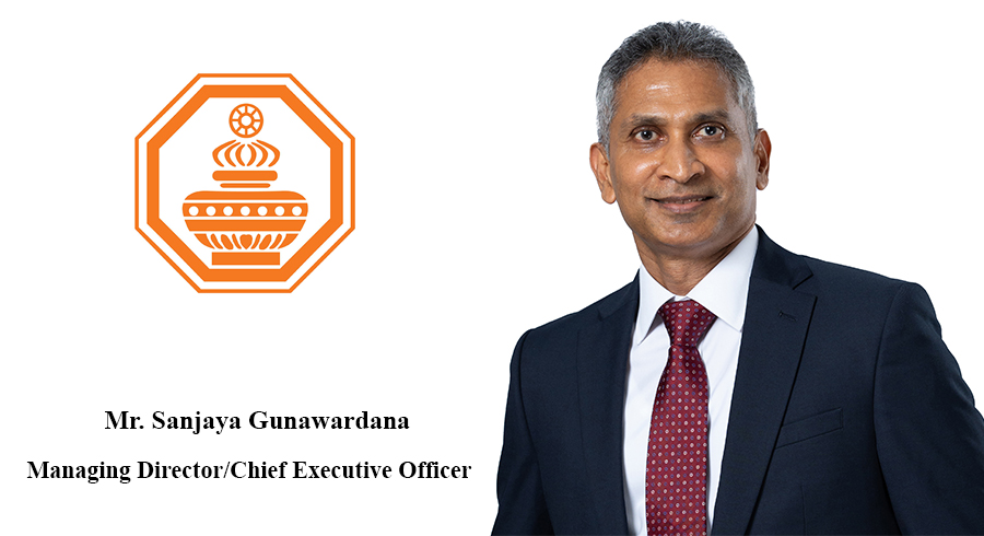 Sanjaya Gunawardana Begins Tenure as MD CEO of Sampath Bank PLC