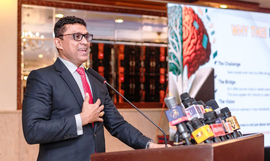 Senaka Wijesinghe launches How to Use NLP for Sales Success Book
