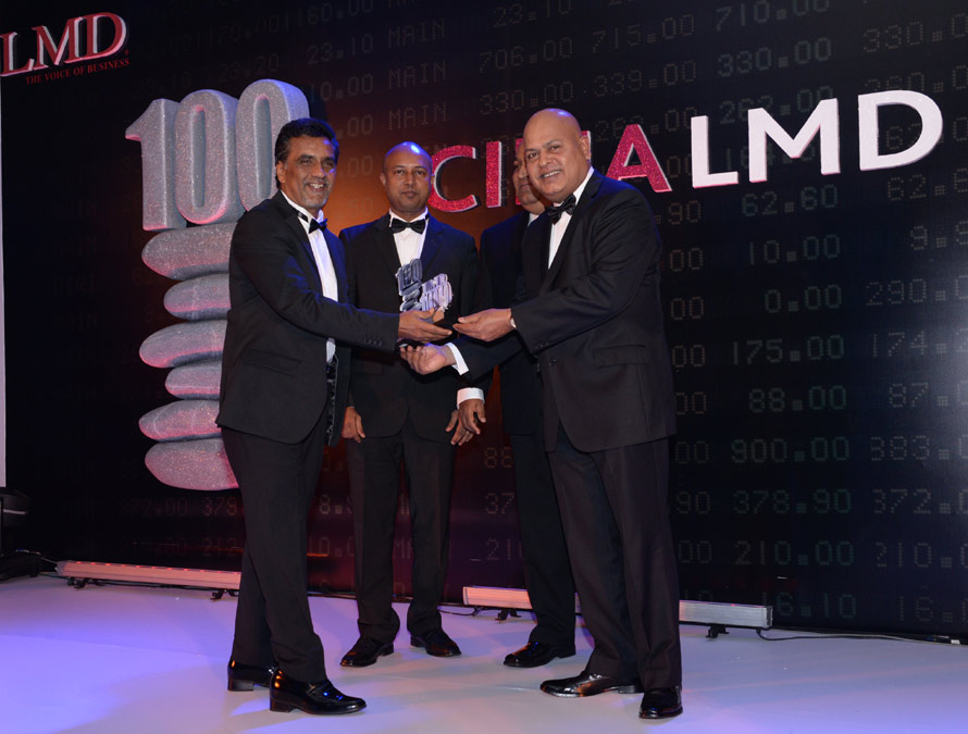 Asiri Hospitals Holdings adjudged Healthcare Sector Winner at CIMA LMD 100 Awards