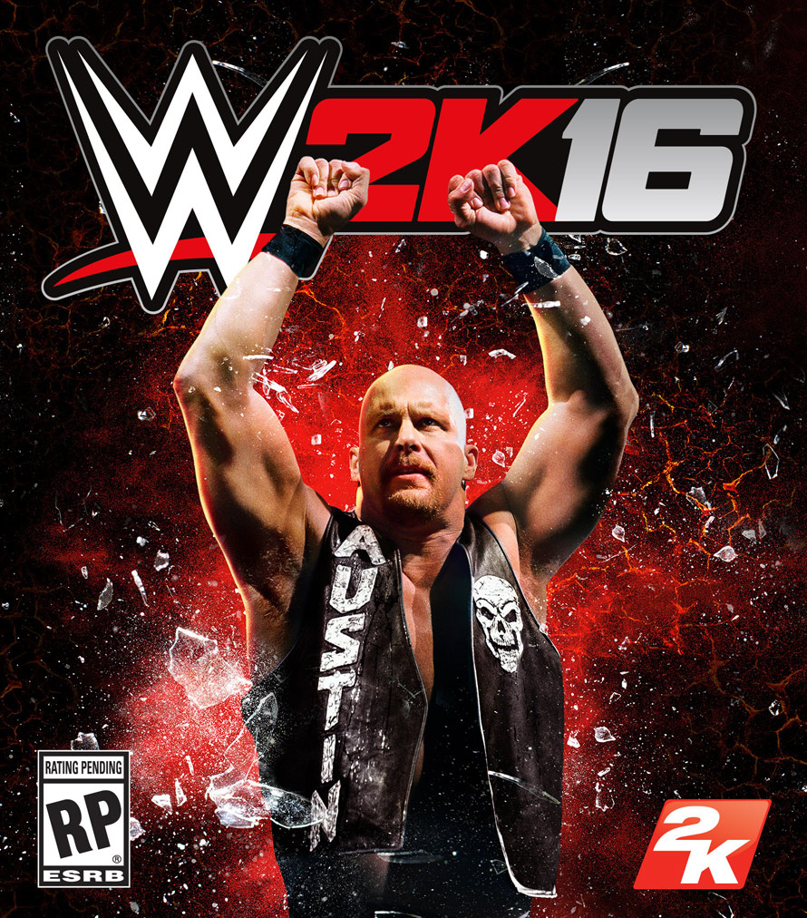 2K Announces Stone Cold Steve Austin as WWE 2K16 Cover Superstar