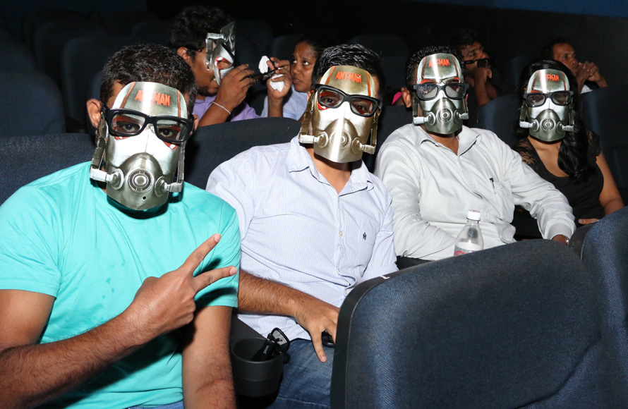 E FM treats hundreds of fans to Ant Man photo 3