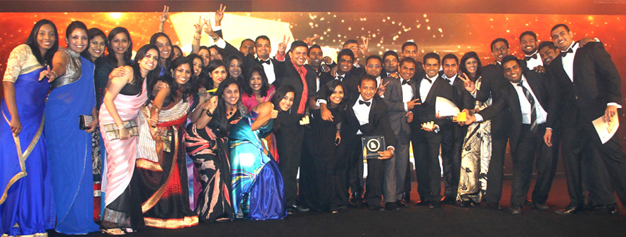 Unilever Sri Lanka crowned Marketer of Year at Effies 2014