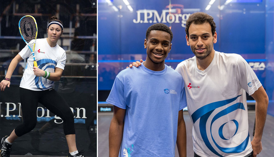 Brandix at world biggest squash championship