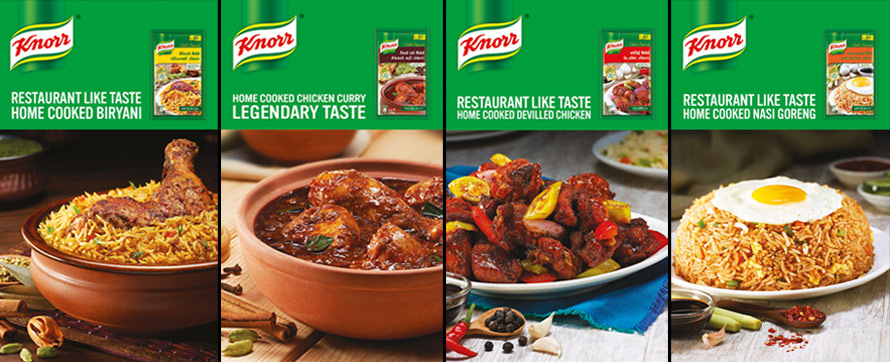 Knorr Launches a New Range of Chef s Special Mixes to Create Restaurant like Dishes at Home