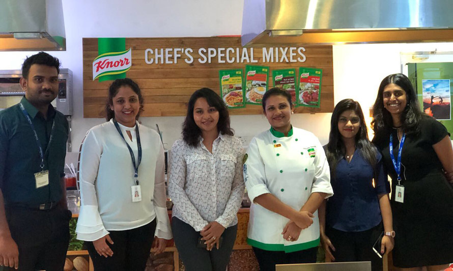 Unilever Sri Lanka Knorr Team