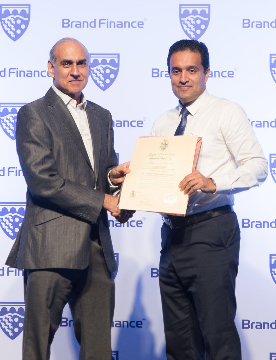 Ceylinco Life top insurance brand in Brand Finance rankings for 2018