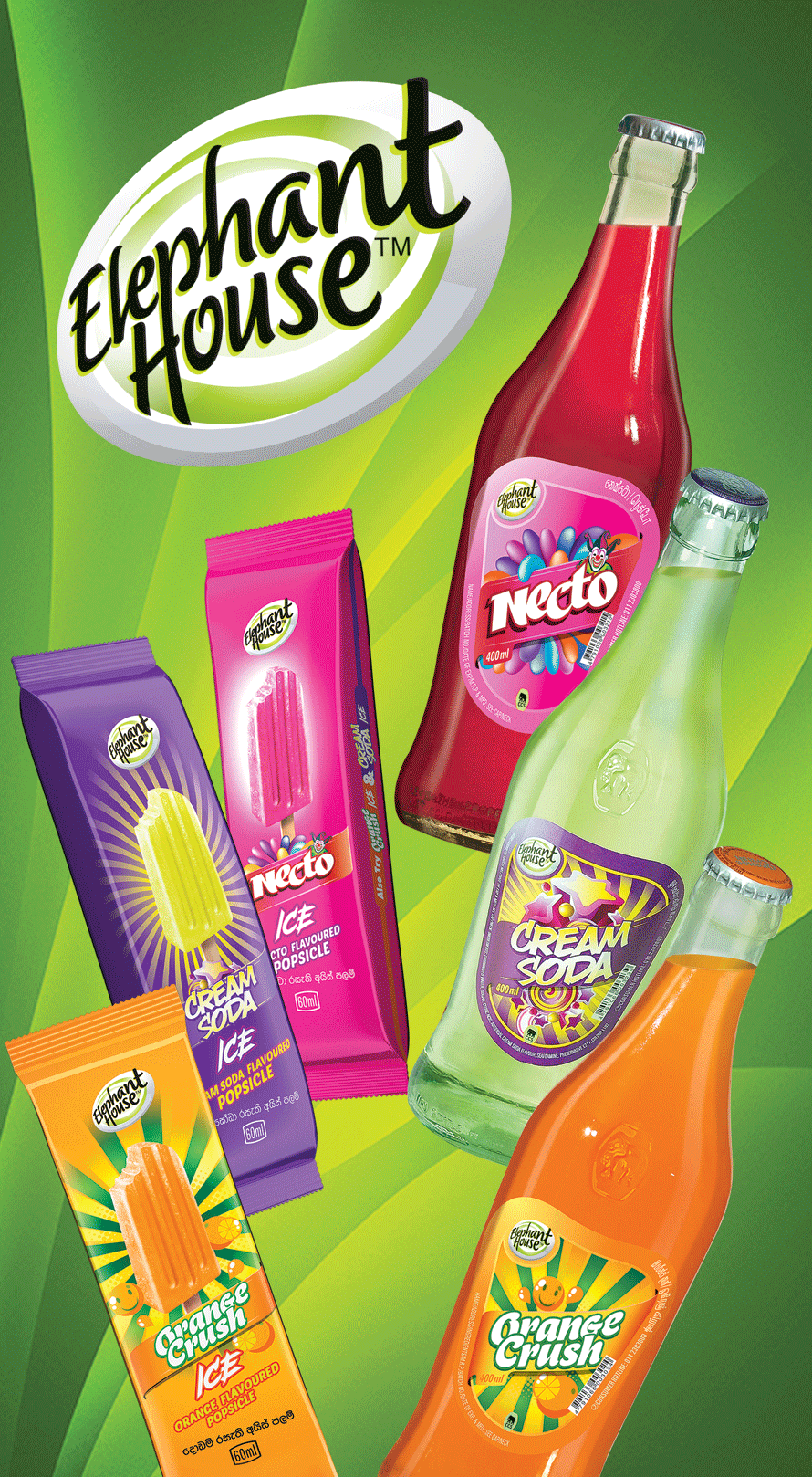 Sri Lanka s Much Loved and Iconic Beverage Brands Cream Soda Necto Orange Crush Launch Novel Frozen Treats