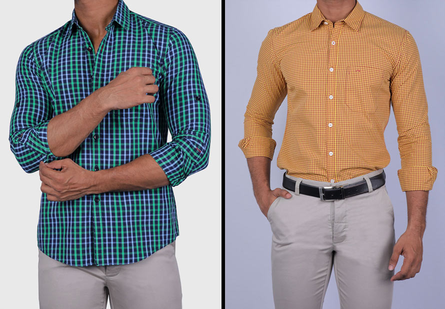 Emerald Active re invents a wardrobe staple the casual shirt