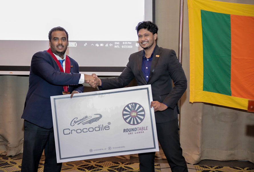 Crocodile at One Galle Face Mall partners with Round Table Sri Lanka